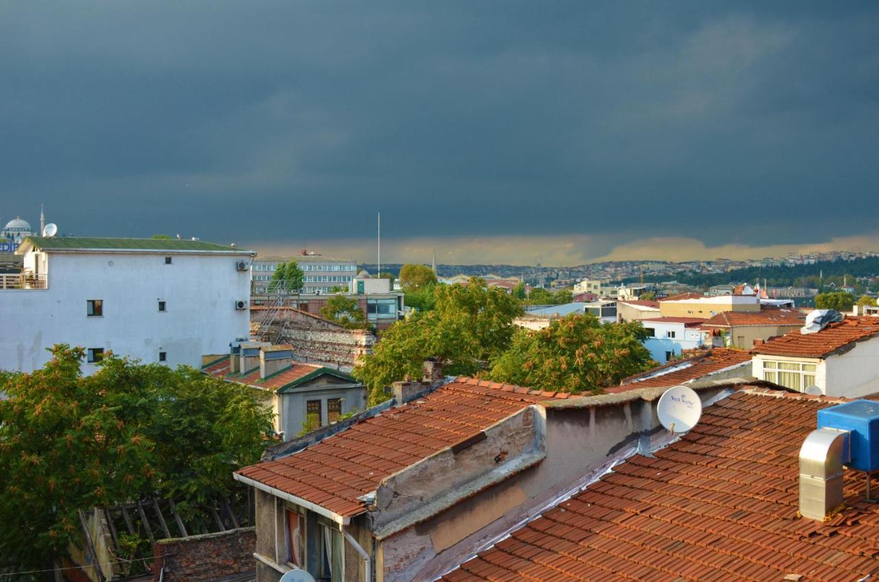 Rodion Hotel Istanbul Bagian luar foto