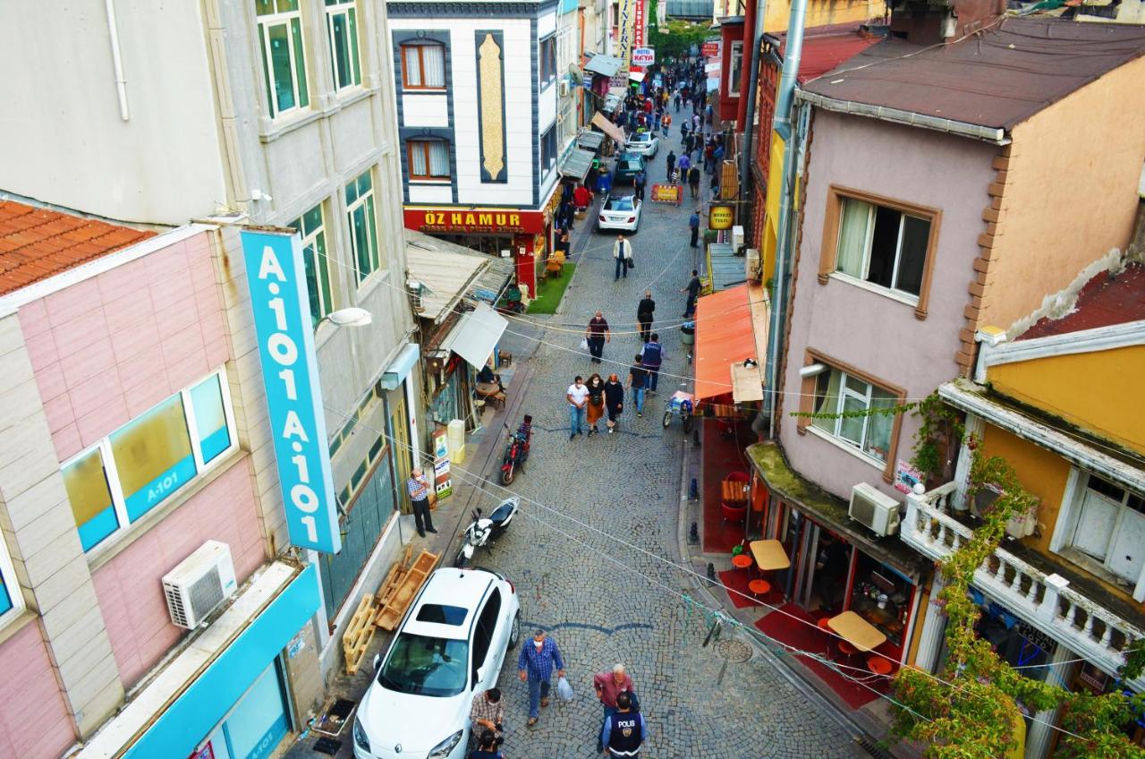 Rodion Hotel Istanbul Bagian luar foto